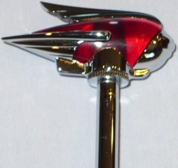 36-37-38-39-40-41-42-46-47-48 chevy pontiac buick gm ford fender guide red new