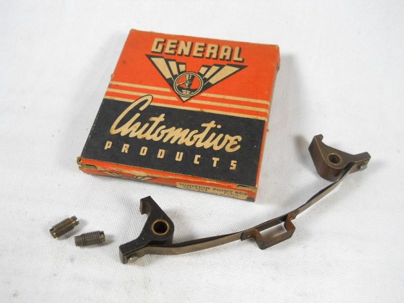 Vintage nos 1934 1935 1936 ford ignition point set in box ~ free shipping