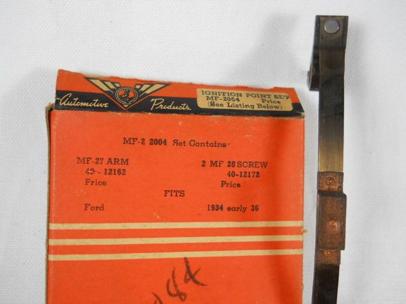 Vintage nos 1934 1935 1936 FORD Ignition Point Set in Box ~ Free Shipping, US $20.00, image 2