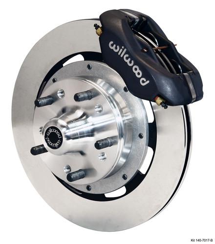 Wilwood forged dynalite brake kit for 73-77 camaro 12.19 inch front 140-8582  