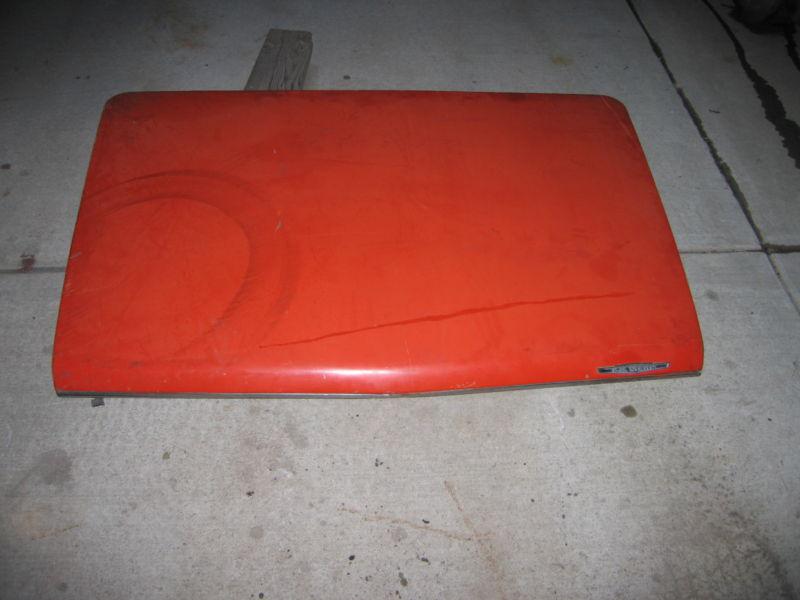 Sell 67 PONTIAC GTO LEMANS ORIGINAL TRUNK LID in Loveland, Colorado, US