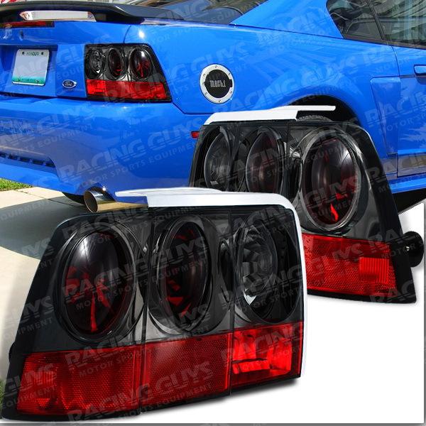 Sell 9904 FORD MUSTANG ALTEZZA SMOKE TAIL LIGHTS REAR LAMPS BRAKE