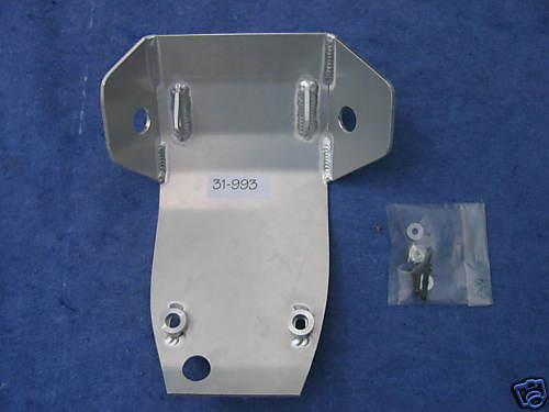 White brothers skidplate kawasaki kx250f  suzuki rmz250