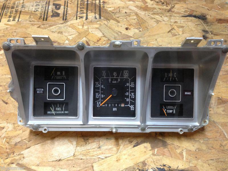1973 - 1979 ford truck bronco instrument cluster gauges f150 f250