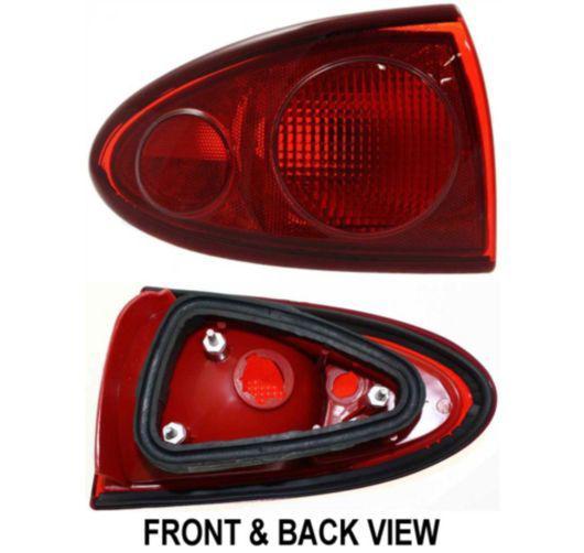 03-05 chevy cavalier taillamp taillight quarter mounted rear driver left lh