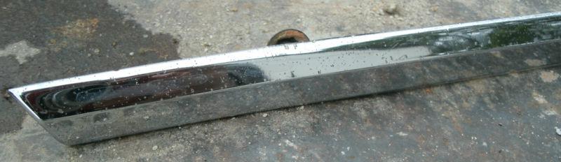 1964 1/2 65 66 Ford Mustang Chrome Vinyl Top Molding Trim Strip LH Driver OEM , US $19.99, image 2