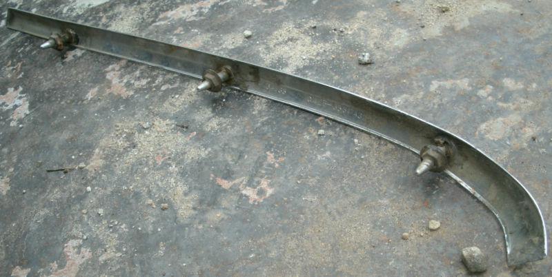 1964 1/2 65 66 Ford Mustang Chrome Vinyl Top Molding Trim Strip LH Driver OEM , US $19.99, image 6