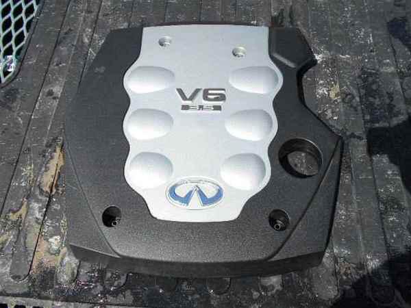 Infiniti fx35 3.5 top engine cover shield oem lkq