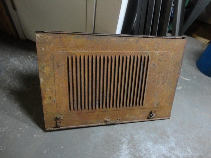 1931 1932 chevy hood - original