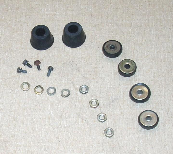 Kawasaki kz900 kz1000 z1 gauge mounting hardware speedometer tachometer