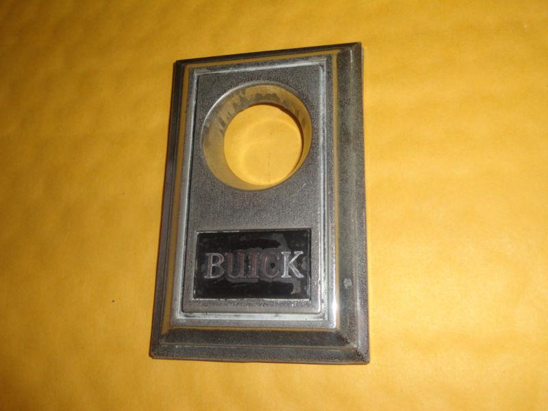 Buick Riviera Trunk Lock Bezel, US $6.99, image 3