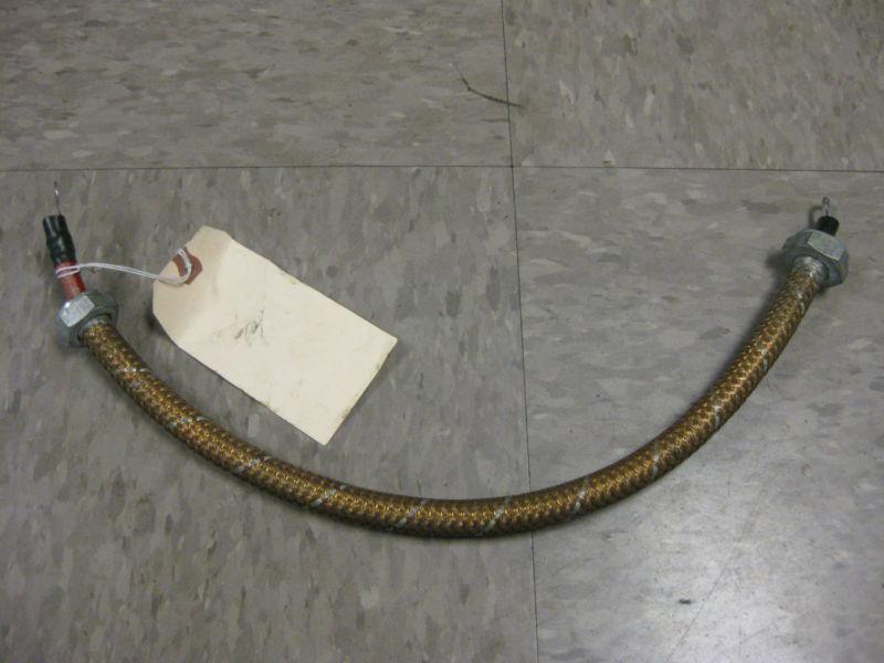 Halftrack g102 nos ww2 white autocar diamond t generator cable 