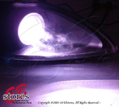Fog light xenon hid kit conversion bulbs 2pcs (1pr) violet purple 25000k 55w h11