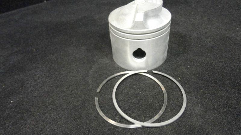 Johnson/evinrude #396555 #0396555 piston & ring assy .030 1985-1997 100-235hp #2