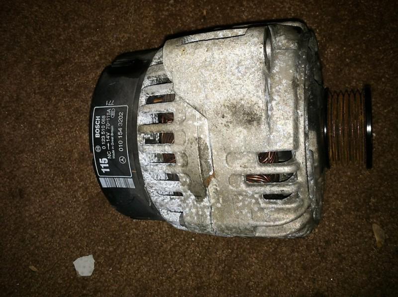 1996-2002 mercedes benz e300 e320 e430 w210 oem bosch alternator