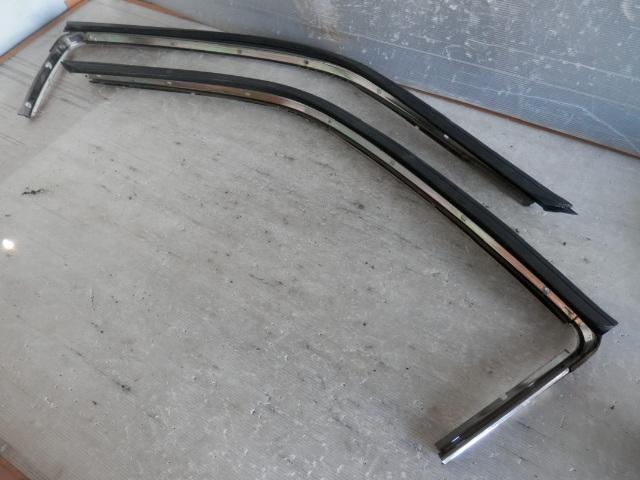 Jdm mitsubishi fto de2a de3a  visor rain guard with frame rare item factory oem 