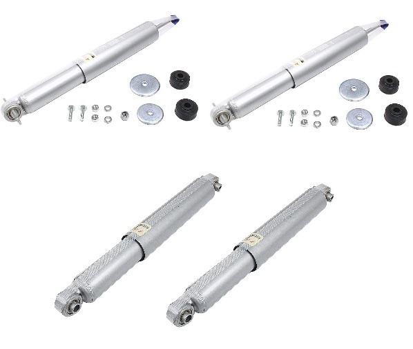 Jeep grand cherokee complete kyb excel-g front + rear shock absorbers kit 