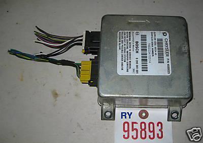 Chrysler 94-95 town & country air bag module/unit 1995 1994