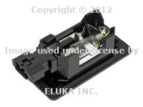 Bmw oem license plate light 325i 328i 330i 335i 528i 530i 535i 540i 550i m3 m5