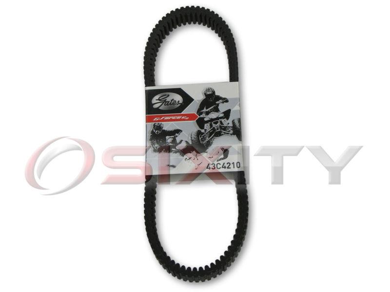 2010 arctic cat z1 turbo sno pro gates g-force c12 belt drive carbon fiber ev