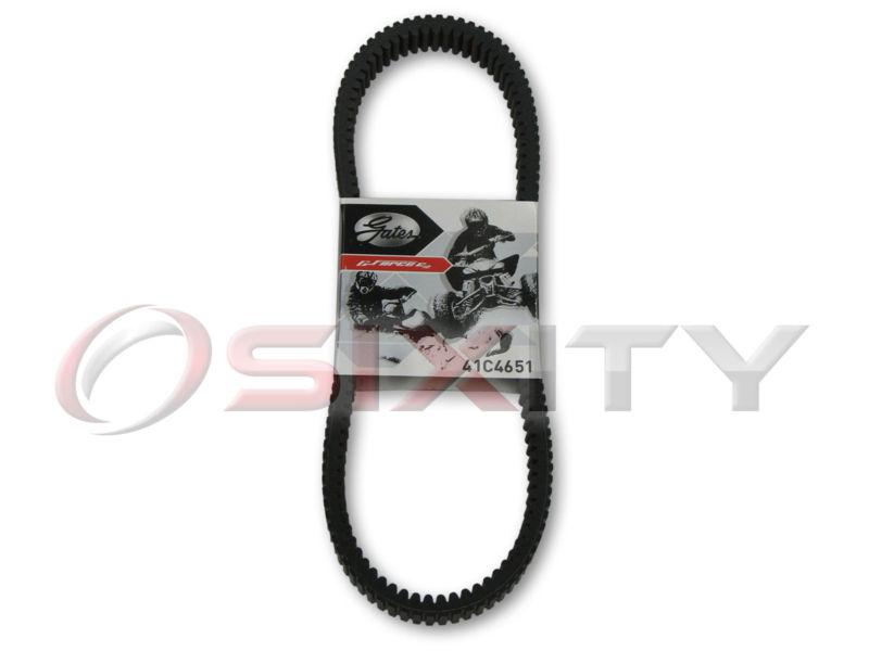 2011 polaris wide track lx gates g-force c12 belt drive carbon fiber mm