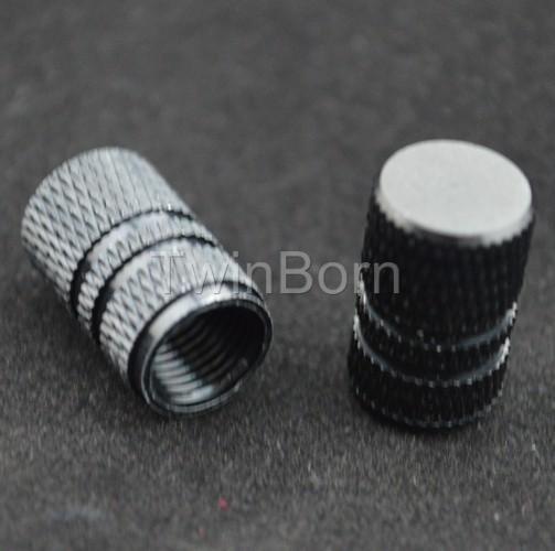 Sell For VW JETTA GOLF MK4 PASSAT B5 Black Air Duct Decoration Valve Stem Cap 4pcs in GuangZhou