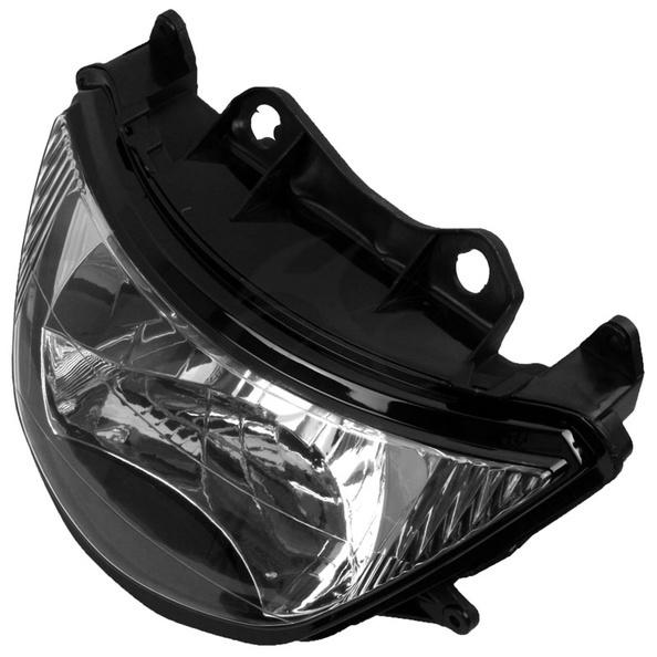 Headlight lamp front assembly for kawasaki ninja zx6r zx9r zx600 zzr600 zx900