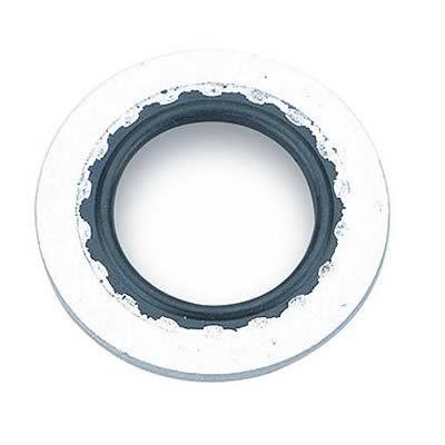 Earl's 178014erl washers stat-o-seal -10 an aluminum with o-ring pair
