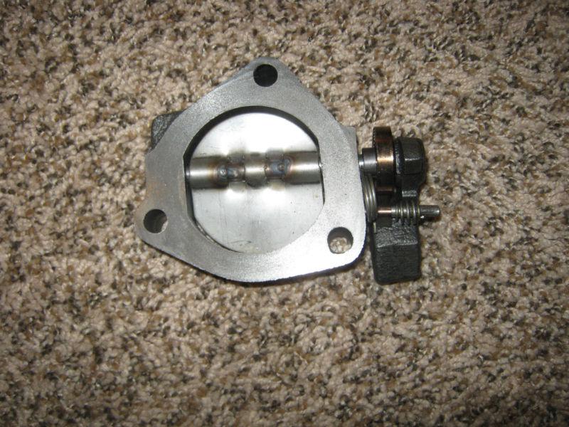 Vintage exhaust heat riser