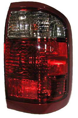01-03 qx4 tail light brake lamp assembly rear passenger side right rh