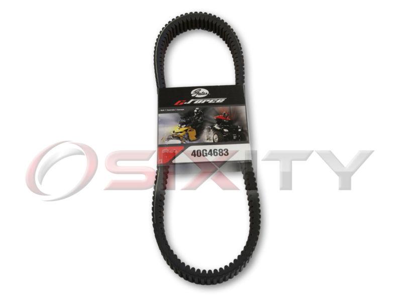 2001-2003 arctic cat zl 550 gates g-force belt drive kevlar aramid kl