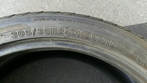 One Lexani tire 305/35/24, US $0.99, image 4