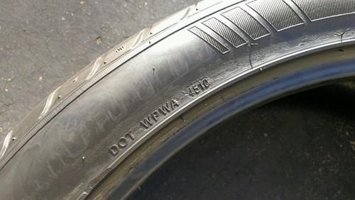 One Lexani tire 305/35/24, US $0.99, image 5