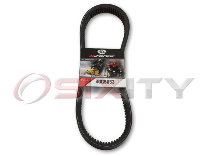 1999-2000 ski-doo mach z r gates g-force belt drive kevlar aramid ip