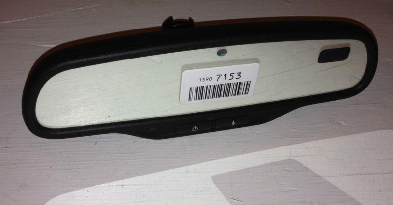 Brand new compass autodim led maplight rearview mirror w/installation kit!!