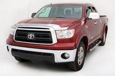 Avs chrome look hood shiel bug/ wind deflector #680544 07-10 toyota tundra
