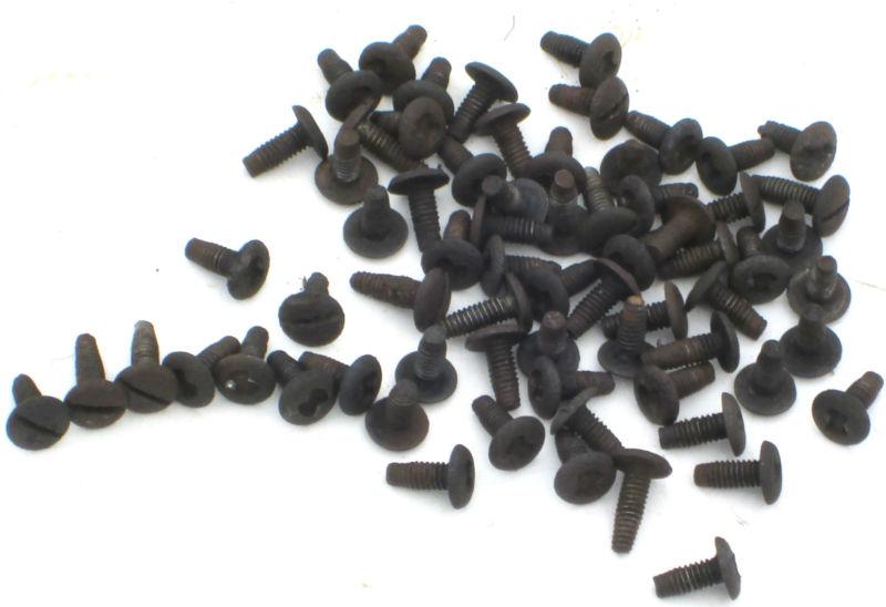 1936 1937 1938 chevy truck interior clutch head & flat head screws / qty - 50