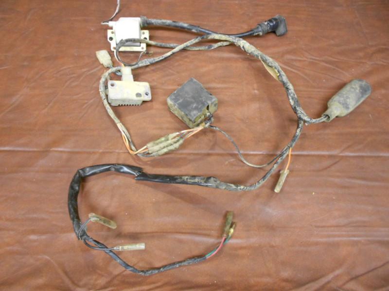 1993-1997 yamaha rt 180 cdi box with coil and voltage regulator