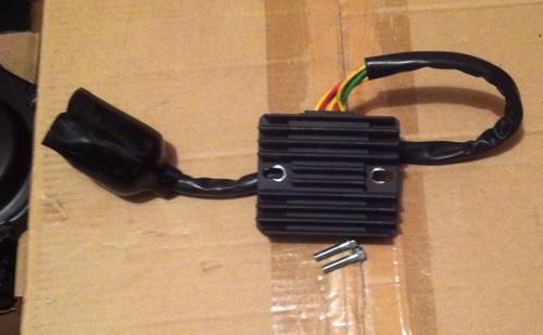 Honda 929 cbr 2000-2001 regulator rectifier cbr 929  sh678c-13 oem low mile bike