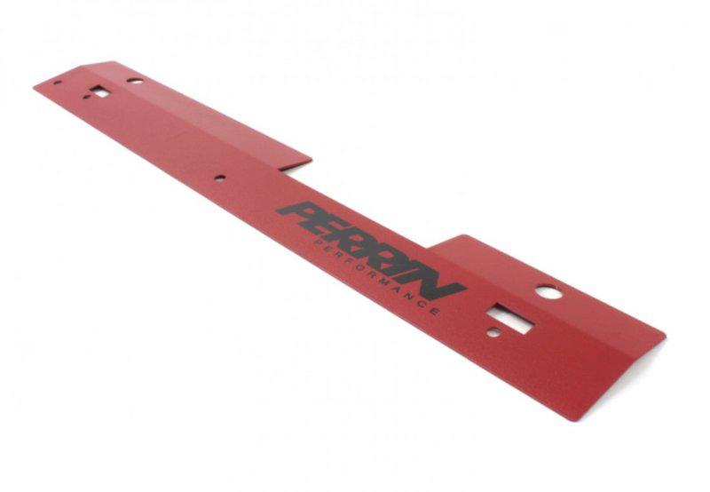 Perrin performance red radiator shroud subaru wrx or sti 2002-2007