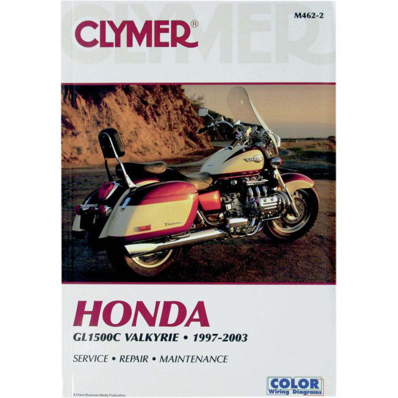 Clymer m462-2 repair service manual honda gl1500c valkyrie 1997-2005