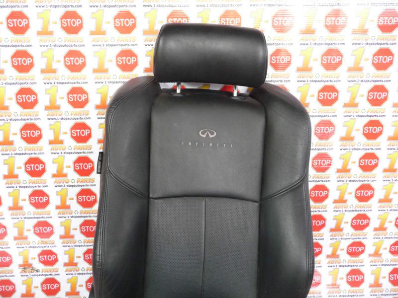 2004 04 INFINITI G35 2DR PASSENGER/RIGHT FRONT SEAT W/MOTOR & ADJUSMENT SWITCH, US $499.99, image 3