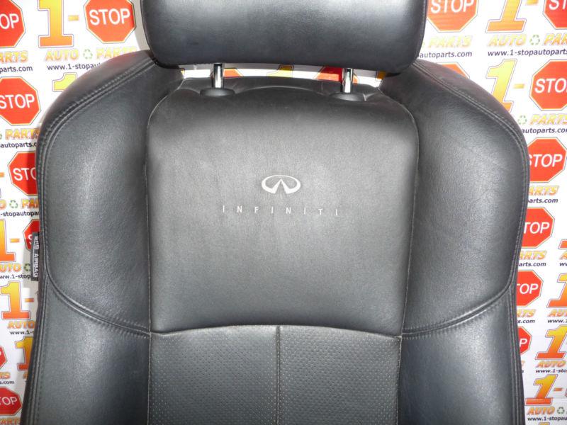 2004 04 INFINITI G35 2DR PASSENGER/RIGHT FRONT SEAT W/MOTOR & ADJUSMENT SWITCH, US $499.99, image 4