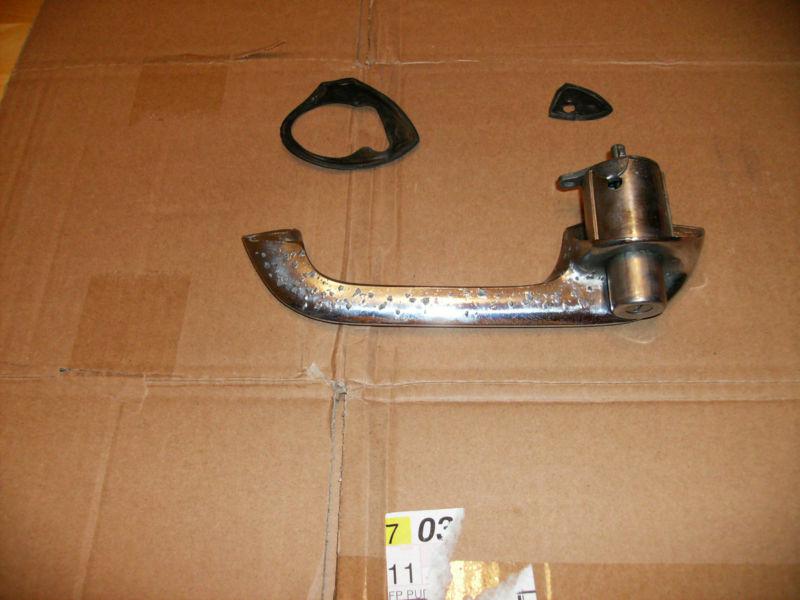 Vintage 1959 ford skyliner passenger side door handle 