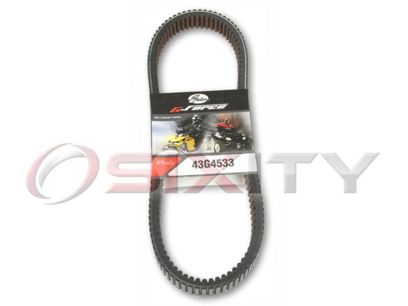 2010-2013 polaris 600 rush gates g-force belt drive kevlar aramid on