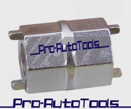 Mercedes w220 top shock retaining nut remover/installer