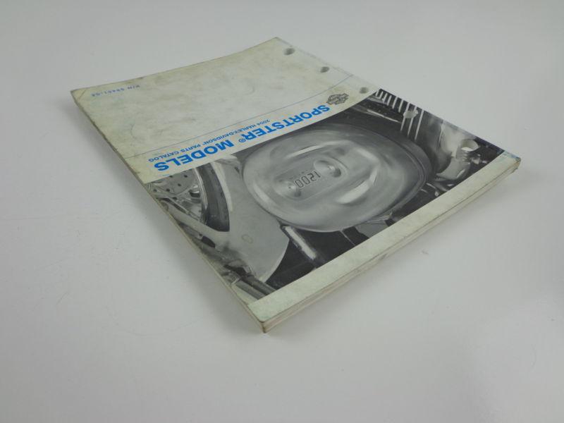 Harley Davidson 2004 Sportster Models Parts Catalog 99451-04, US $24.99, image 5
