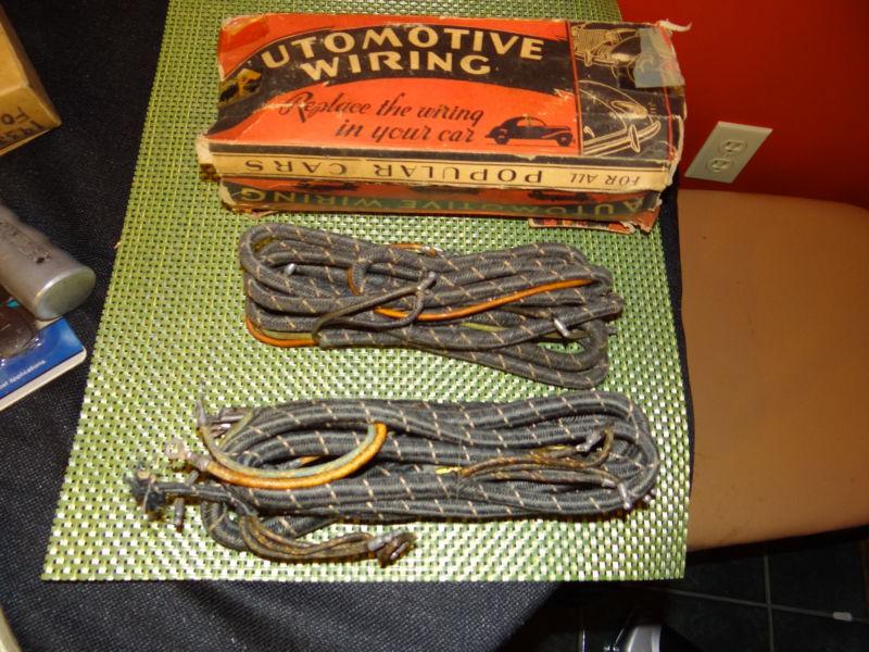 1940 ford wiring harness for headlight and tail lamp nors