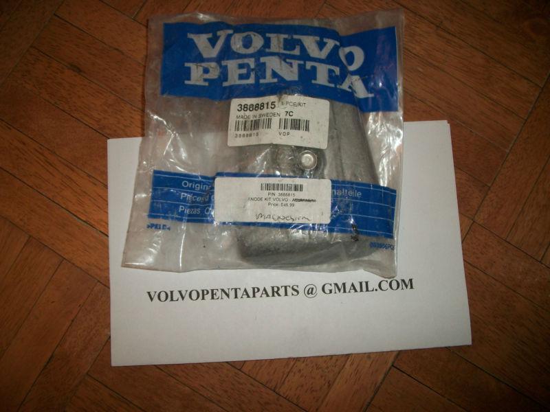 Volvo Penta DPS A SX A Zinc anode kit w/ bolts 3888817 , US $30.00, image 4