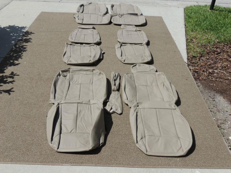 Saturn relay leather seat covers seats 2003 #40